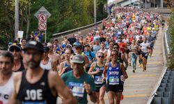 51. New York Maratonu'nu bu sene de Kenyalı atletler birincilikle bitirdi