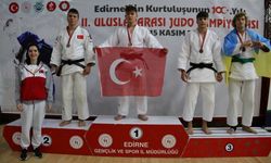 Edirne'de gerçekleştirilen 2. Uluslararası Judo Şampiyonası sona erdi