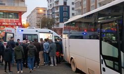 Siirt'te kaza: Midibüsün çarptığı yaya ağır yaralandı