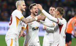 Cimbom deplasmanda gol yağdırdı: Başakşehir 0-7 Galatasaray