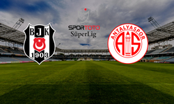 Beşiktaş sahasında Antalyaspor ile karşılaşıyor