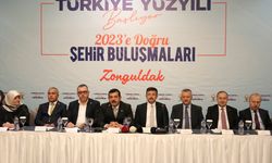 AK Parti Genel Başkan Yardımcısı Dağ, Zonguldak'ta konuştu: