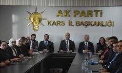 AK Parti Genel Başkan Yardımcısı İleri, Kars'ta partililerle bir araya geldi: