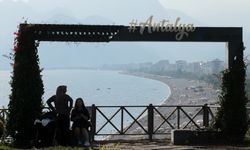 Antalya'da kasımda deniz keyfi