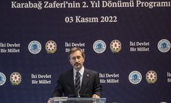 İletişim Başkanı Altun,"Bir Millet Bir Zafer, Karabağ Zaferi’nin 2. Yıl Dönümü Programı"nda konuştu: