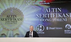 Borsa İstanbul'da gong "Darphane Altın Sertifikası" için çaldı