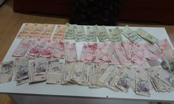 Çorum'da yakalanan dilencinin üzerinden 913 lira çıktı