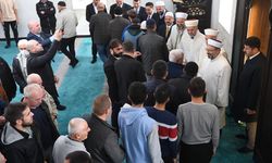 Diyanet İşleri Başkanı Erbaş, Bulgaristan'da hutbe irat etti