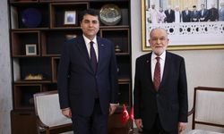 DP Genel Başkanı Uysal, Saadet Partisi Genel Başkanı Karamollaoğlu'nu ziyaret etti