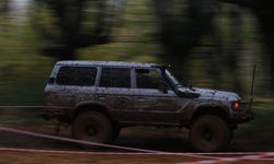 Düzce'de off-road sporcuları afet gönüllüleri için yarıştı