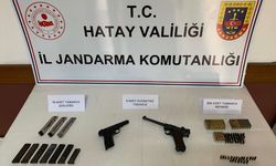 Hatay'da silah kaçakçılığı operasyonunda 2 şüpheli yakalandı