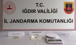 Iğdır merkezli uyuşturucu operasyonunda 5 şüpheli tutuklandı