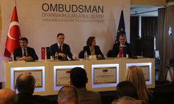 Kamu Başdenetçisi Şeref Malkoç "Ombudsman Diyarbakırlılarla Buluşuyor" programına katıldı