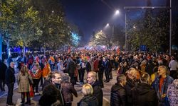 Karadağ'da erken genel seçim talebiyle gösteri düzenlendi