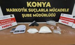 Konya'da kümese uyuşturucu sakladıkları öne sürülen 2 zanlı tutuklandı