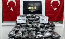 Mardin'de 58 kilo 950 gram esrar ele geçirildi