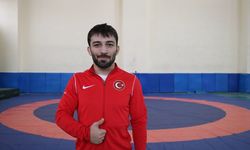 Milli güreşçiler Ahmet Duman ve Doğuş Ayazcı'nın hedefi 2024 Paris Olimpiyatları