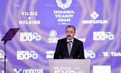 Ticaret Bakanı Muş, MÜSİAD EXPO 2022 Ticaret Fuarı açılışında konuştu: