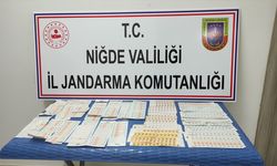 Niğde'de sahte içki üretip satan bir şüpheli yakalandı