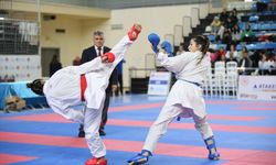 Sakarya'daki Türkiye Kulüplerarası Büyükler Takım Karate Şampiyonası sona erdi