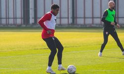 Samsunspor, Denizlispor maçının hazırlıklarını sürdürdü