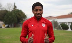 Samsunspor'un İngiliz futbolcusu Kadeem Harris son haftalardaki sonuçlardan memnun