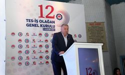 TES-İŞ Genel Başkanlığına İrfan Kabaloğlu seçildi