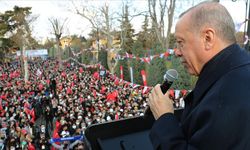 Cumhurbaşkanı Erdoğan Konya’da