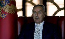 Karadağ Cumhurbaşkanı Djukanovic, "tartışmalı yasayı" meclise geri yolladı