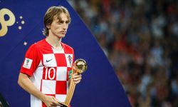 Dünya Kupası'nın son "Altın Top"u Modric aldı