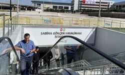 Pendik-Sabiha Gökçen Metrosu'nu 1.4 milyona yakın yolcu kullandı