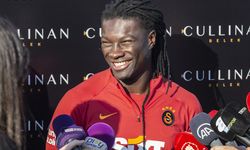 Galatasaray'ın yıldız forveti Gomis: Bu sene 10-15 gol atarım