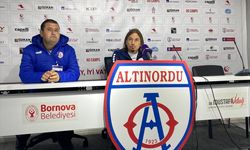 Altınordu-Bodrumspor maçının ardından