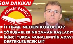 Adalet Partisi Genel Başkanı Vecdet Öz, ittifak tartışmalarına dair Samimi Haber'e konuştu