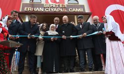 Bakan Soylu, Iğdır'da şehit adına yapılan cami ve Kur'an kursu açılışında konuştu: