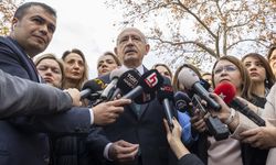 Kılıçdaroğlu, TBMM'deki grup toplantısının ardından Adalet Bakanlığı'na yürüdü: