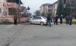 Sakarya'da kaza yapan aracın çarptığı babaanne öldü, torunu ağır yaralandı