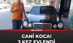 3 kez evlendi, 3 kez katletti