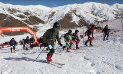 Dağ Kayağı Türkiye Şampiyonası Rize'de yapıldı