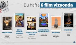 Sinema tutkunlarına 6 yeni film geliyor!