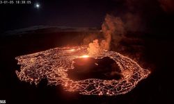 Hawaii'deki yanardağdan yeni hareketlenme!