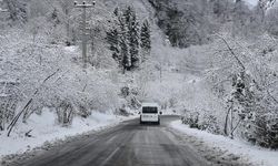 6 il için sarı kodlu kar uyarısı