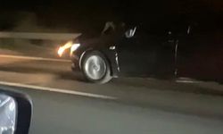 Oğlu kaçırılan anne kaput üstünde yol gitti