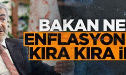 Bakan Nebati: Enflasyon belini kıra kıra iniyor