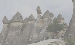 Kovid-19 sonrası Kapadokya'da turist hareketliliği!