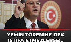 Yemin törenine dek ayrılmazlar ise!..