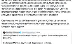 Nebati’nin ''İngiliz vatandaşı maliyeci'' dediği kişi Mehmet Şimşek mi?