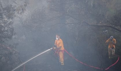 Bilecik'teki orman yangını 3. gününde devam ediyor