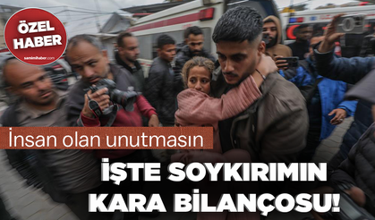 İnsan olan unutmasın İŞTE SOYKIRIMIN KARA BİLANÇOSU!