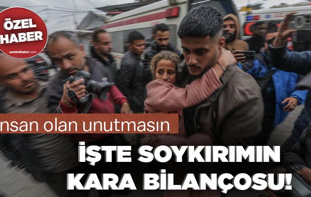 İnsan olan unutmasın İŞTE SOYKIRIMIN KARA BİLANÇOSU!